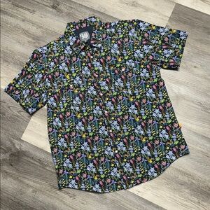 NWT Yo Colorado button shirt top